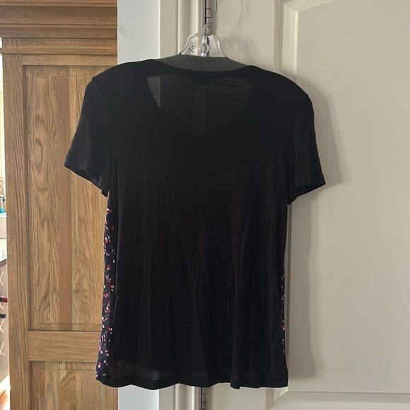 RED VALENTINO short sleeve floral top extra small - Picture 7 of 7